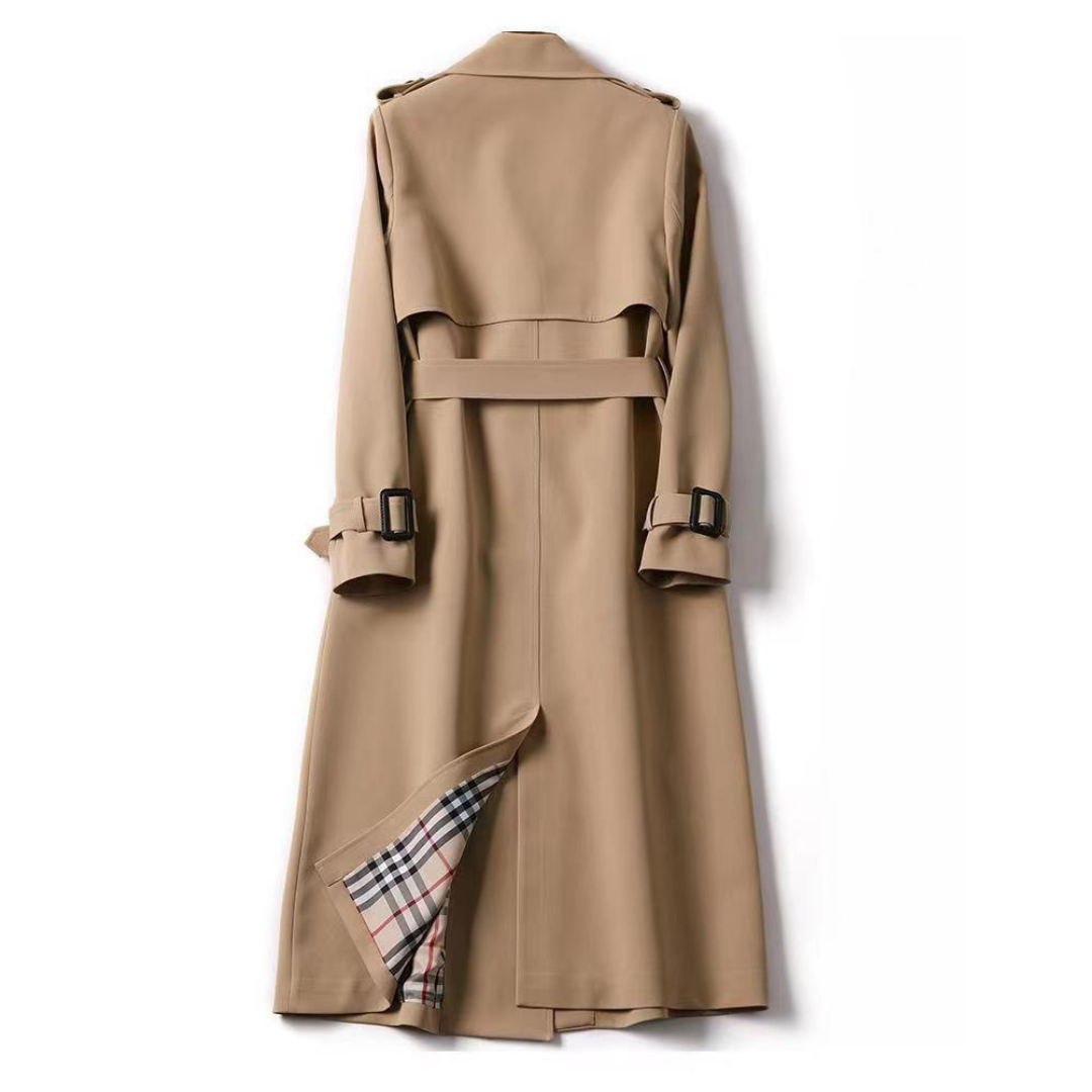 Jualita | Classic Women’s Trench Coat | Timeless Elegance & Style