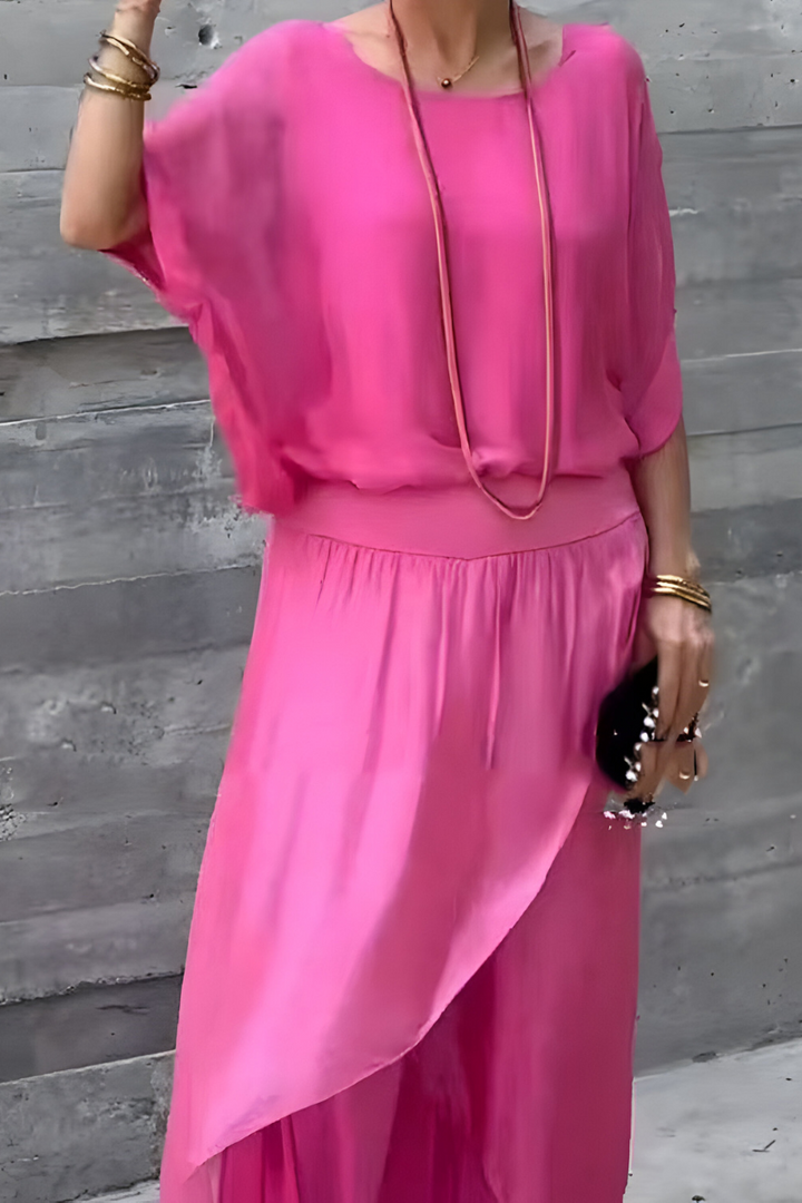 Manna | Wide-Leg Two-Piece Set