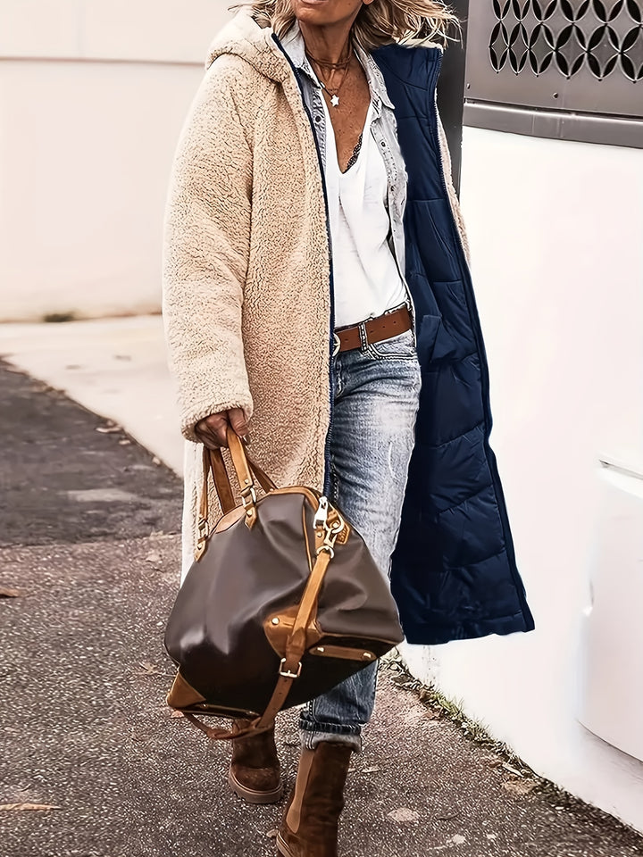 Luna™ | Teddy Fleece 2-in-1 Reversible Jacket