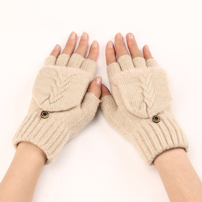 Aria™ | Knitted Convertible Mittens