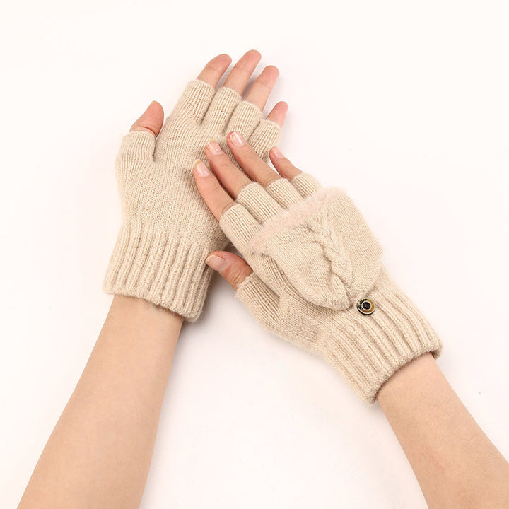 Aria™ | Knitted Convertible Mittens