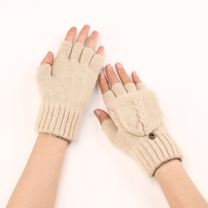 Aria™ | Knitted Convertible Mittens