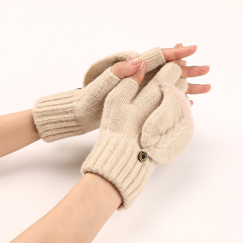 Aria™ | Knitted Convertible Mittens