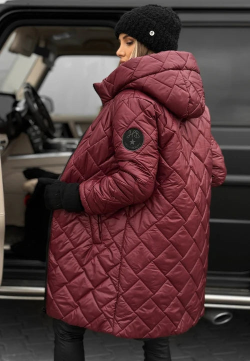 Olivia™ | Quilted Winter Jacket | Warm, Light & Chic