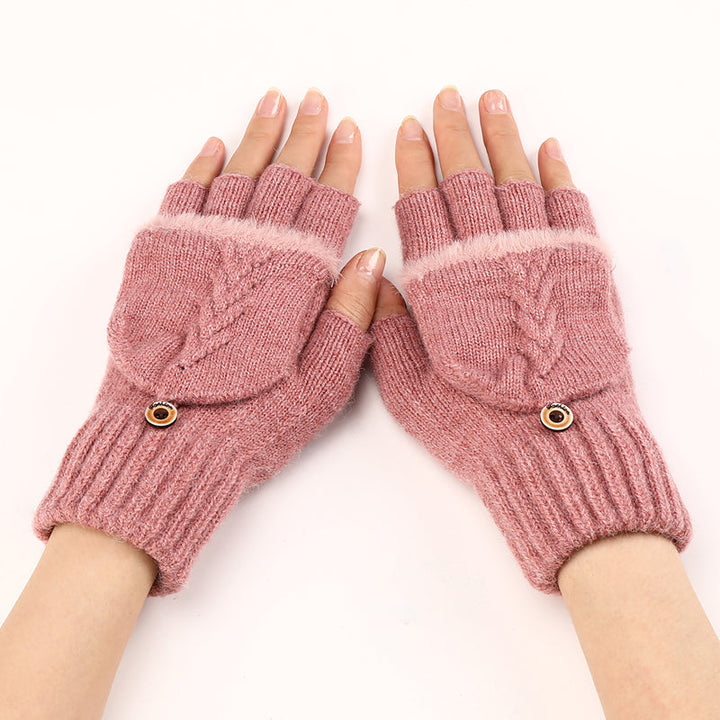 Aria™ | Knitted Convertible Mittens