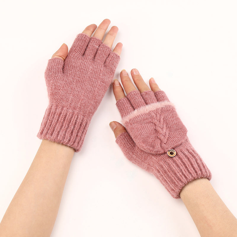 Aria™ | Knitted Convertible Mittens