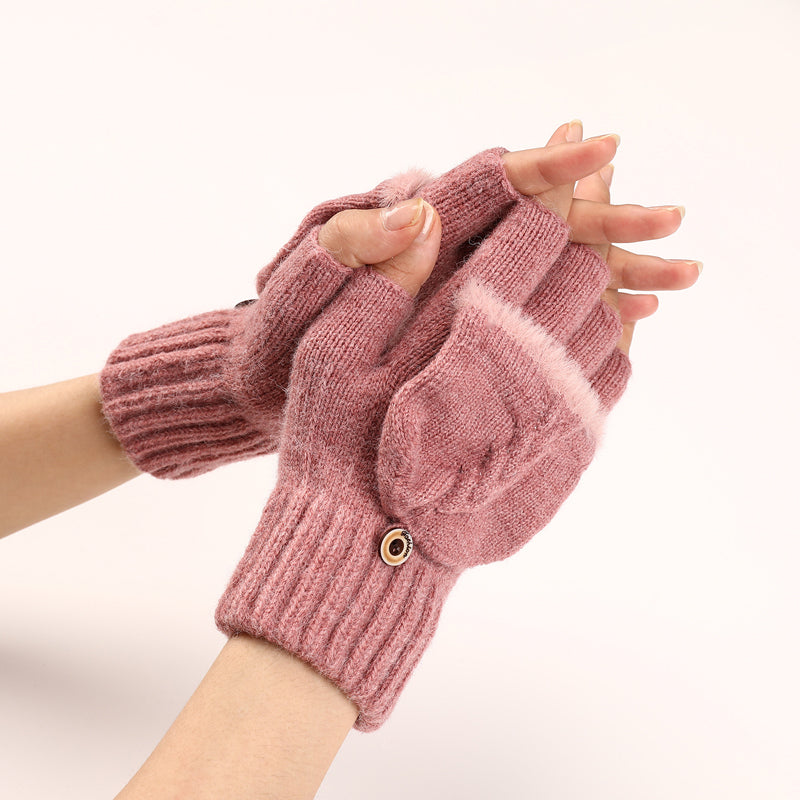 Aria™ | Knitted Convertible Mittens