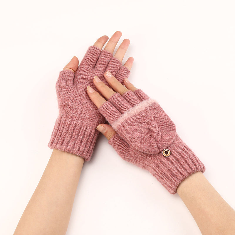 Aria™ | Knitted Convertible Mittens