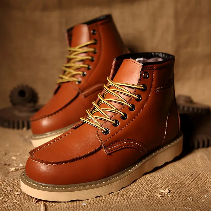 Mason™ | Retro Leather Boots