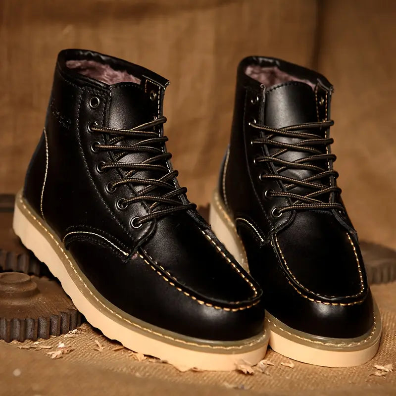 Mason™ | Retro Leather Boots