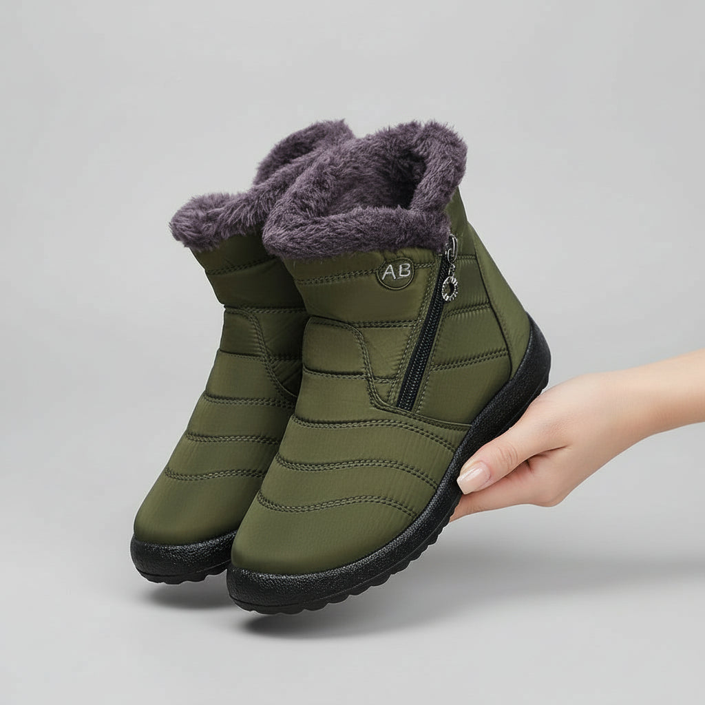 FrostEase™ | Anti-Slip Orthopedic Winter Boots