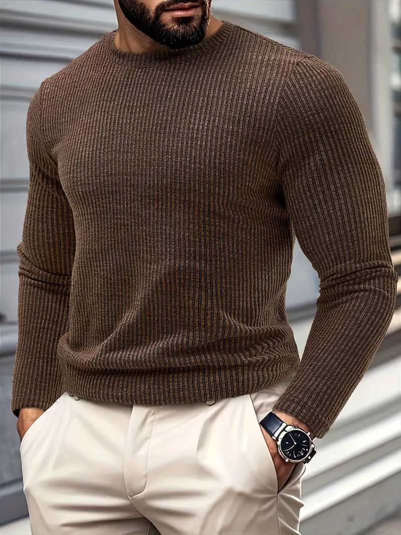 Kaufman | Fine knit men's jumper