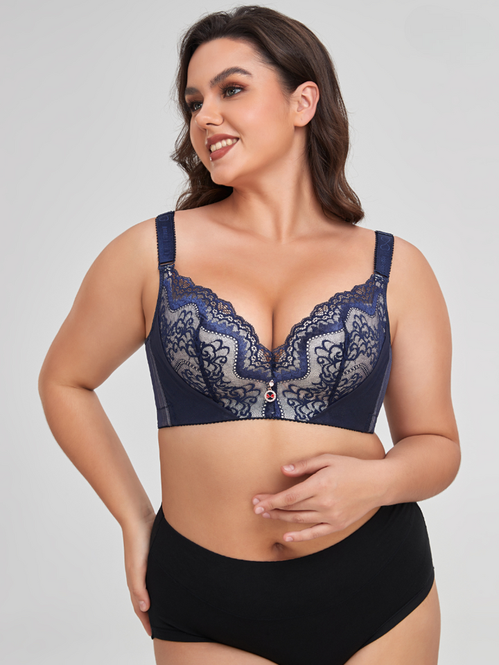 Style Montreal | Elegant Lace Push-Up Bra