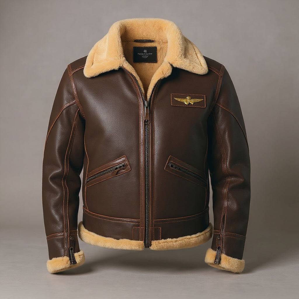 Axton™ | Shearling Aviator Jacket