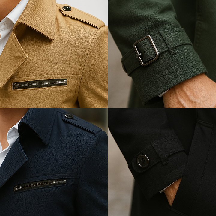 Marlon™ | Classic Trench Coat