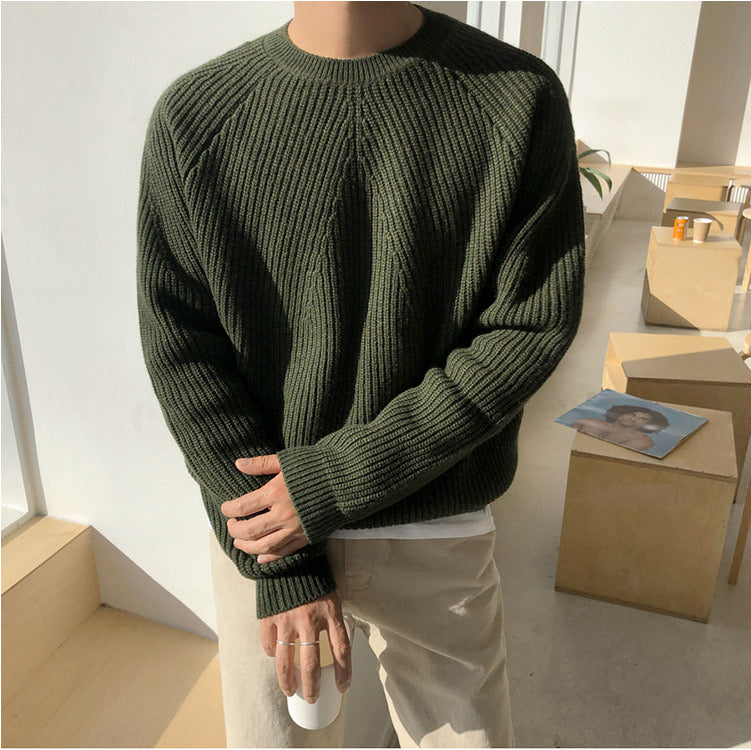 Oslo™ Ribbed Knit Sweater