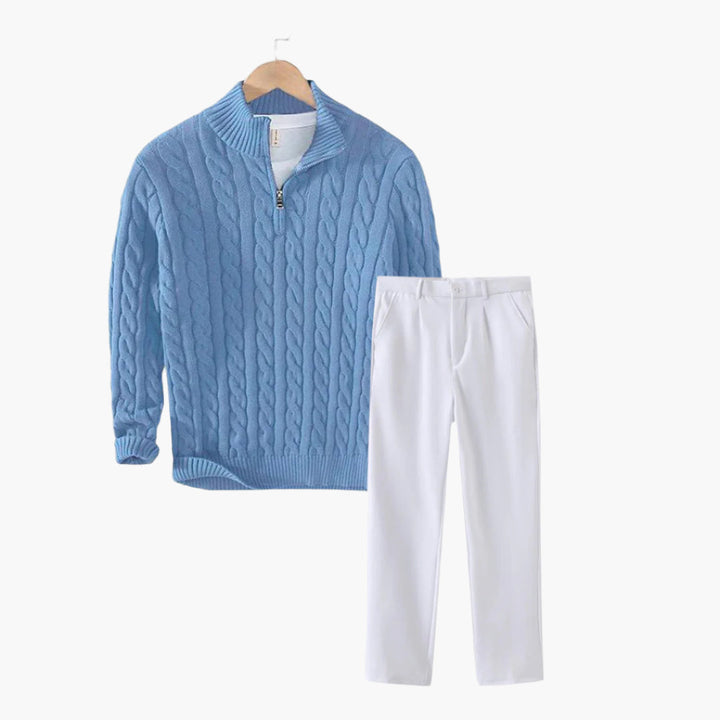 Winter Outfit | Riviera Stroll