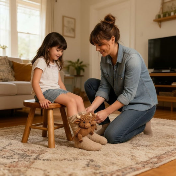 Christmas Cozy Socks | Warm Gift Edition
