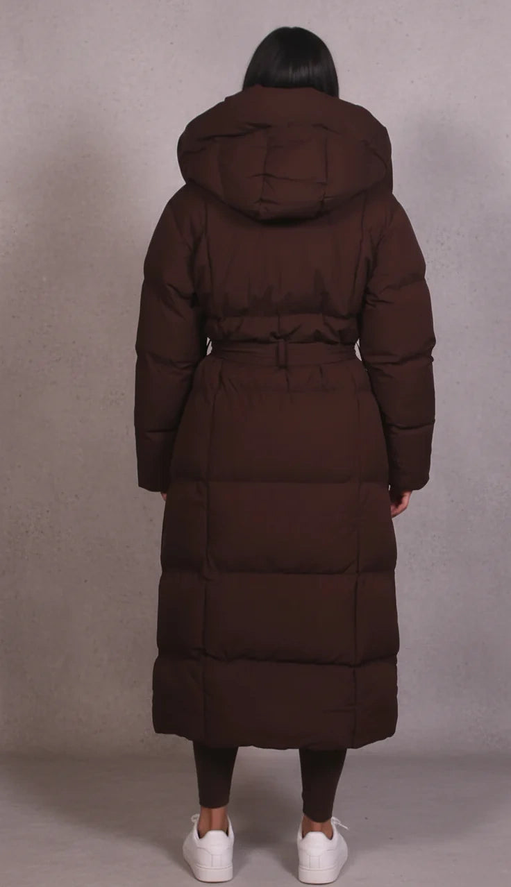 Elisa™ | Luxe Longline Puffer Coat