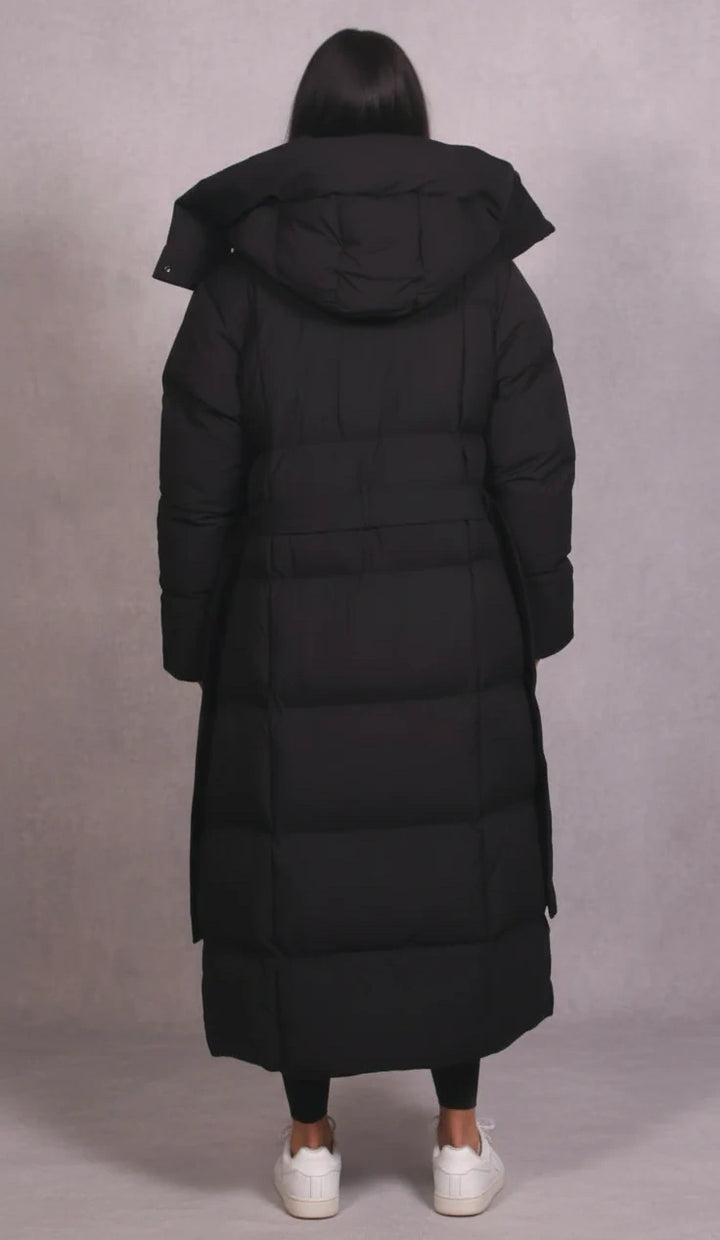 Elisa™ | Luxe Longline Puffer Coat
