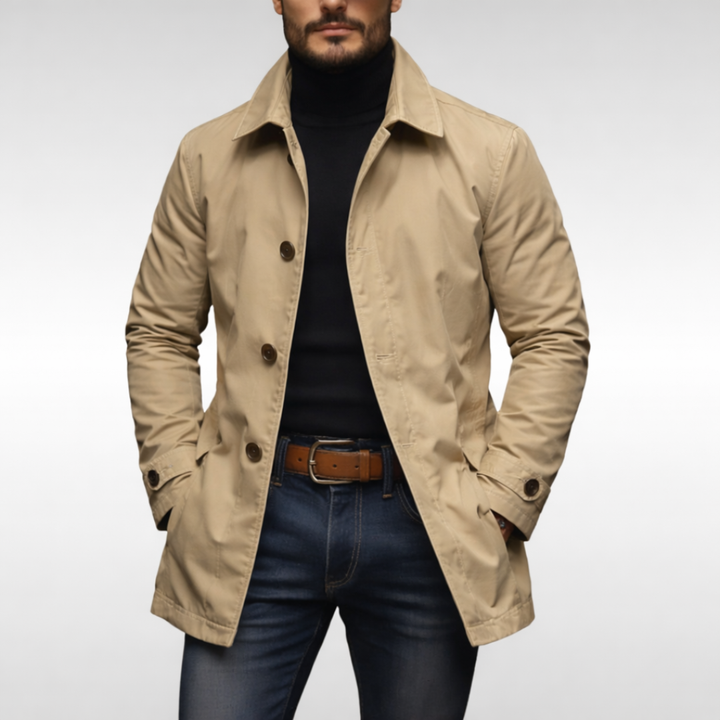 NORTHRIDGE WEATHERPROOF COAT | FOR UNPREDICTABLE DAYS