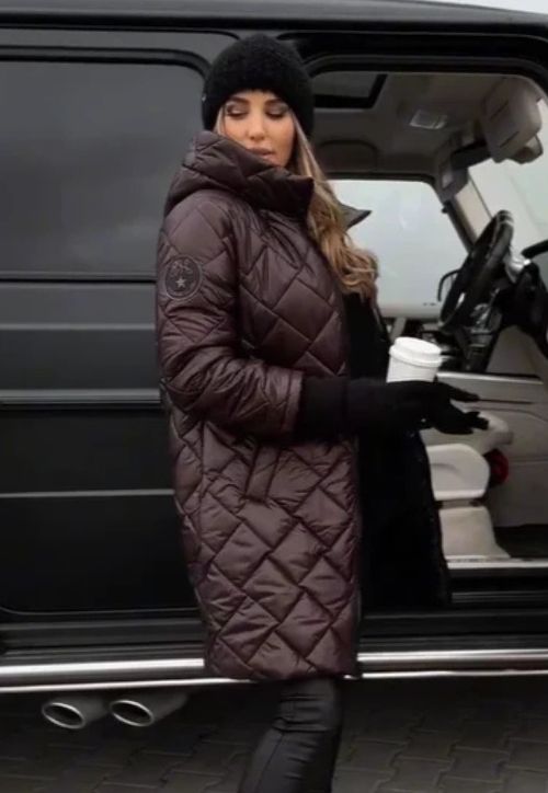 Olivia™ | Quilted Winter Jacket | Warm, Light & Chic