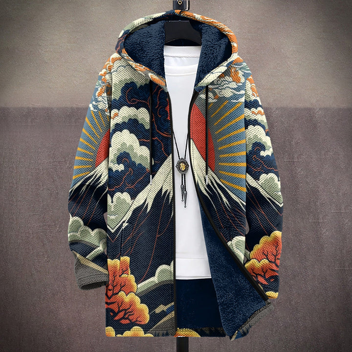 Kalina™ | Luxurious cardigan with artistic inspiration