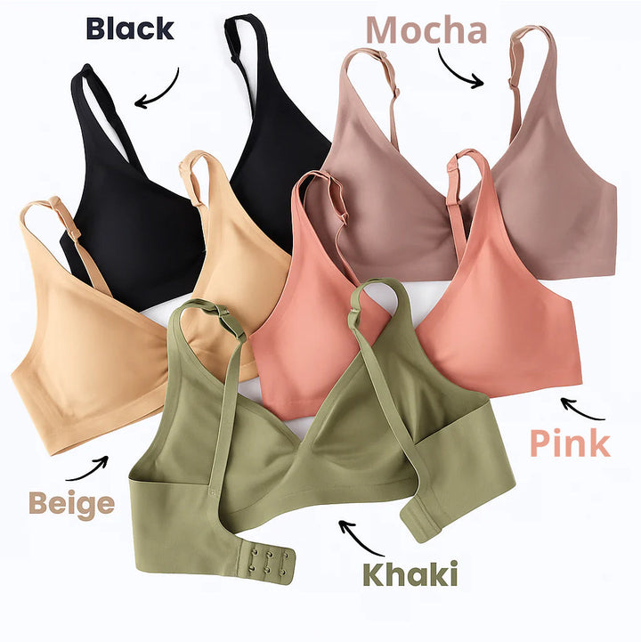 Lounora | Seamless Comfort Bra