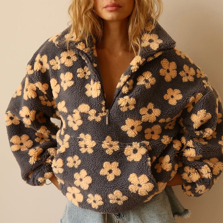 Daisy | Cozy Bloom Oversized Fleece