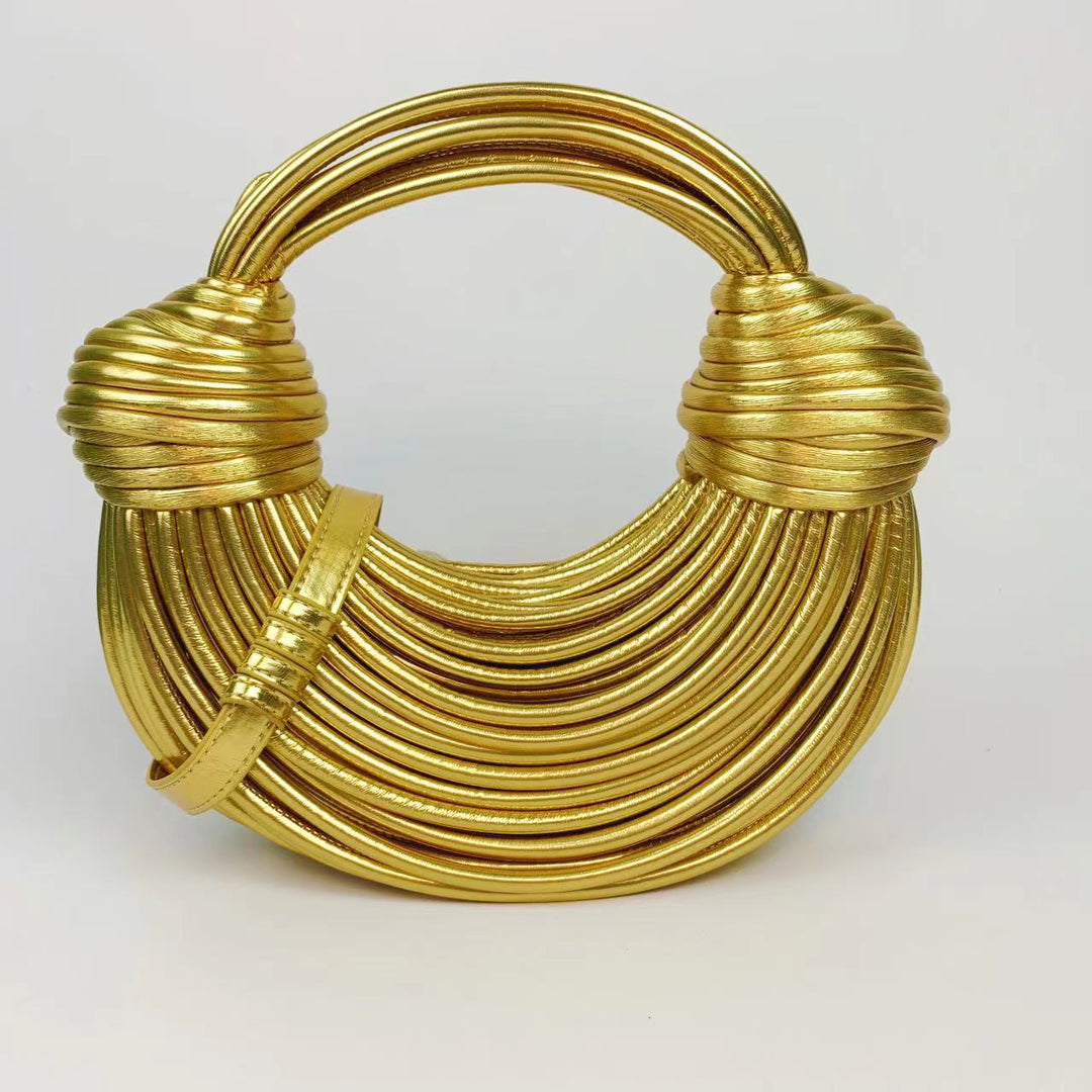 Aurora™ Creative Handwoven Metallic Crossbody