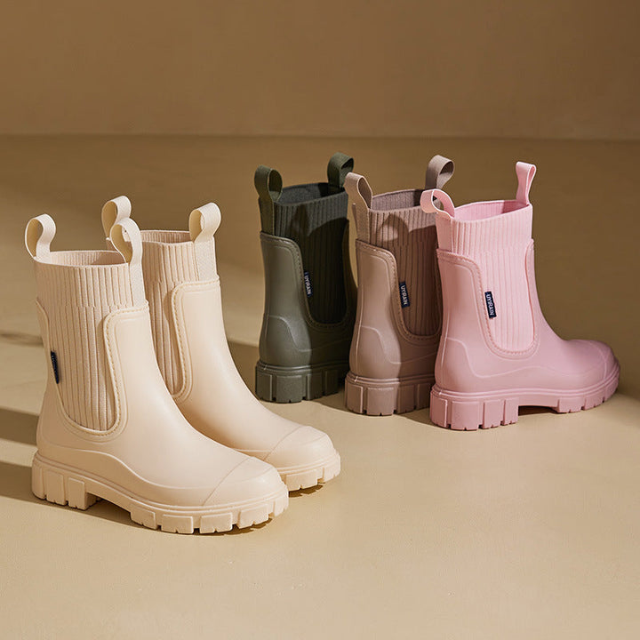 VALERIE™ | Classic Waterproof Non-Slip Ankle Boots