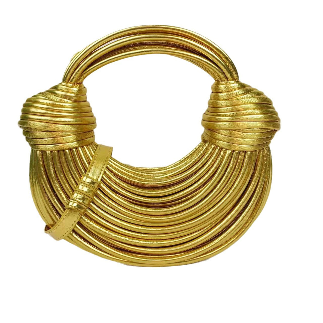 Aurora™ Creative Handwoven Metallic Crossbody