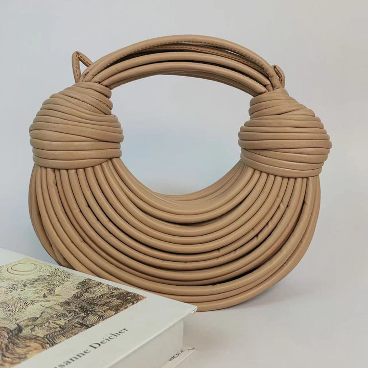 Aurora™ Creative Handwoven Metallic Crossbody