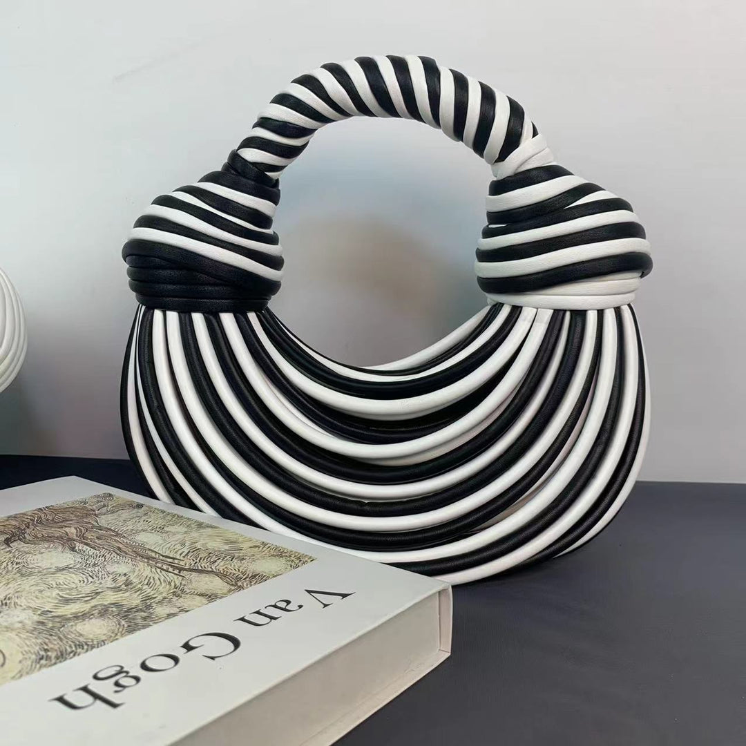 Aurora™ Creative Handwoven Metallic Crossbody