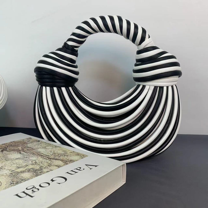 Aurora™ Creative Handwoven Metallic Crossbody