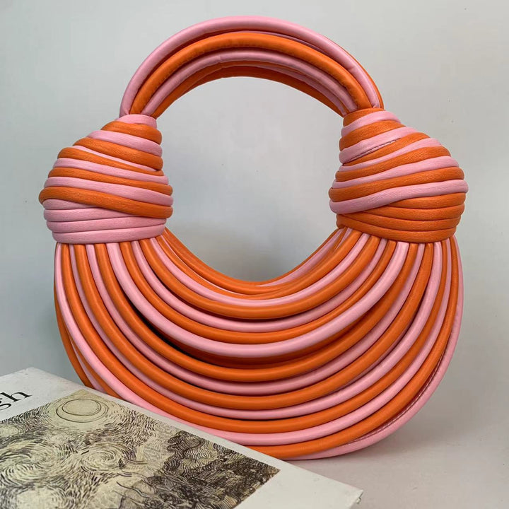 Aurora™ Creative Handwoven Metallic Crossbody