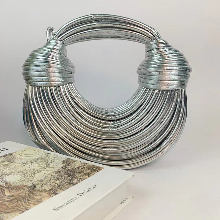 Aurora™ Creative Handwoven Metallic Crossbody