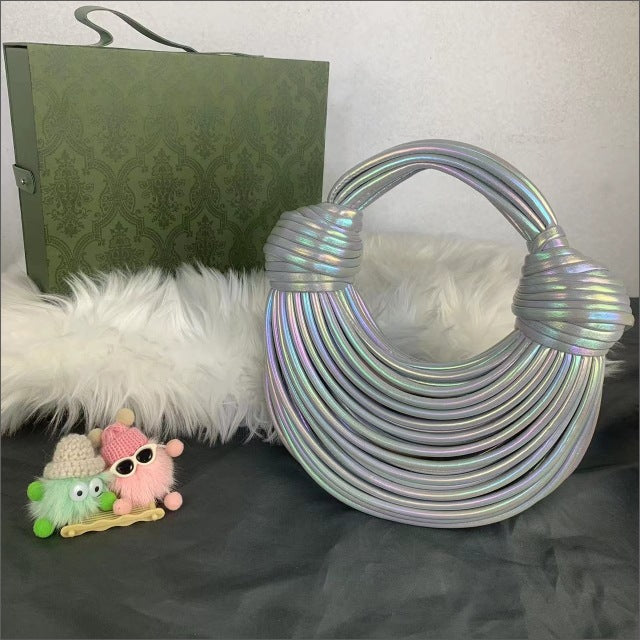 Aurora™ Creative Handwoven Metallic Crossbody