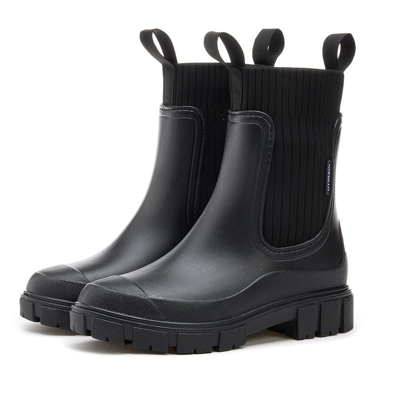 VALERIE™ | Classic Waterproof Non-Slip Ankle Boots