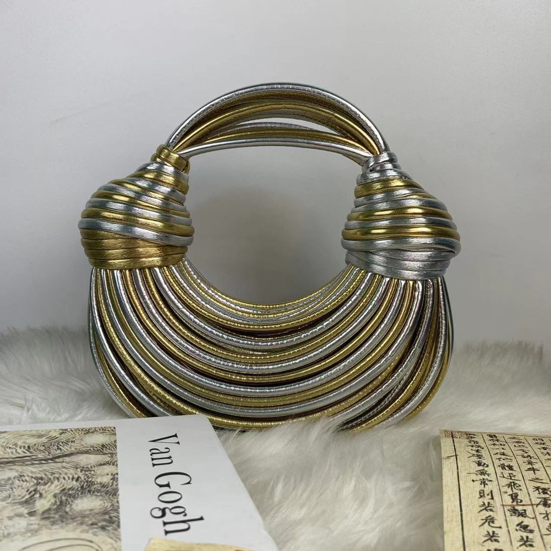 Aurora™ Creative Handwoven Metallic Crossbody