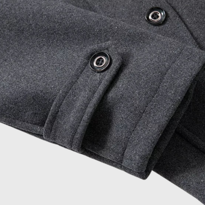 Two-piece coat | Timeless elegance and modern comfort