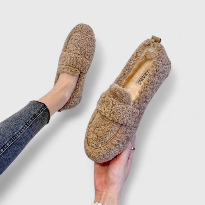 Amélie™ | Warm Teddy Loafers