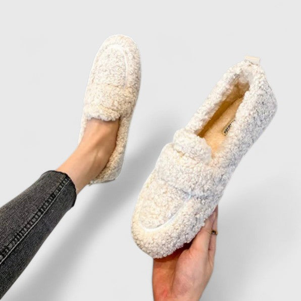 Amélie™ | Warm Teddy Loafers