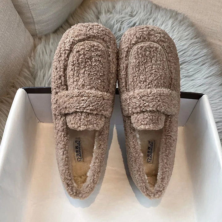 Amélie™ | Warm Teddy Loafers