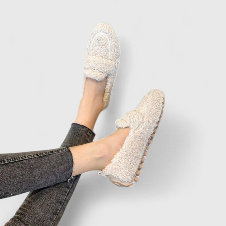 Amélie™ | Warm Teddy Loafers