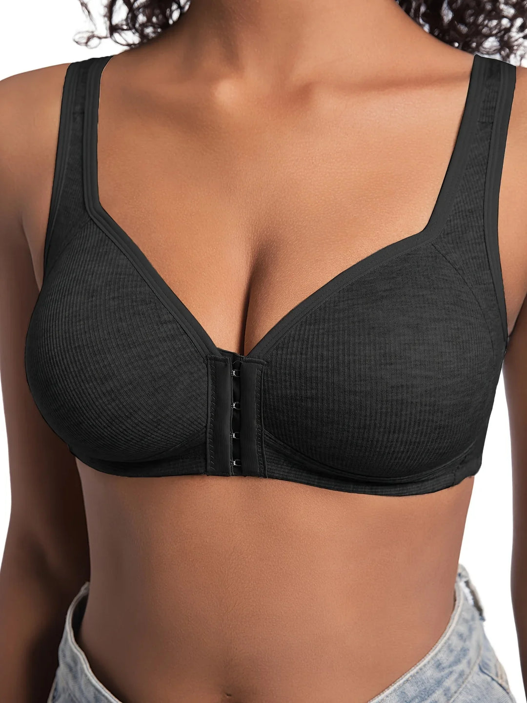 1+1 FREE | Clara | Easy-Front Closure Comfort Bra