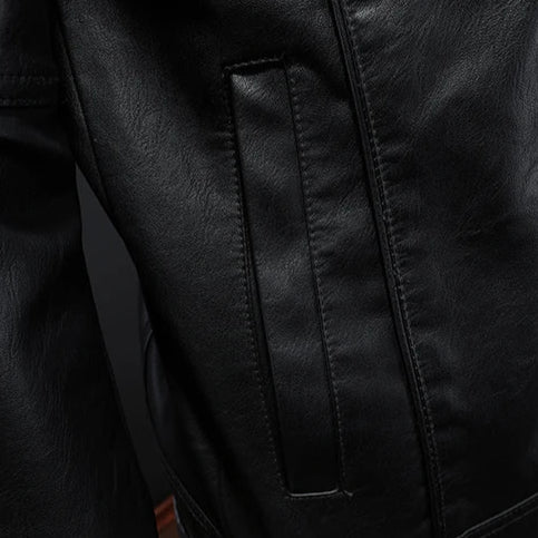 Ryder | Leather Biker Jacket