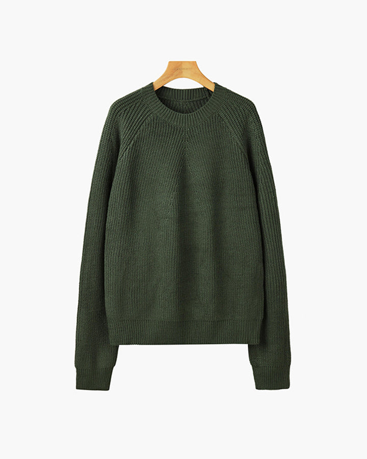 Oslo™ Ribbed Knit Sweater