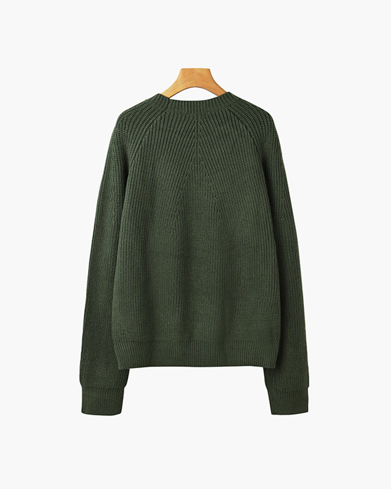 Oslo™ Ribbed Knit Sweater