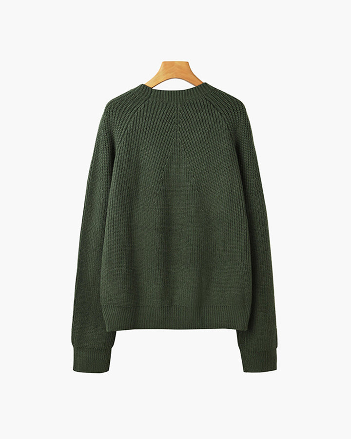 Oslo™ Ribbed Knit Sweater